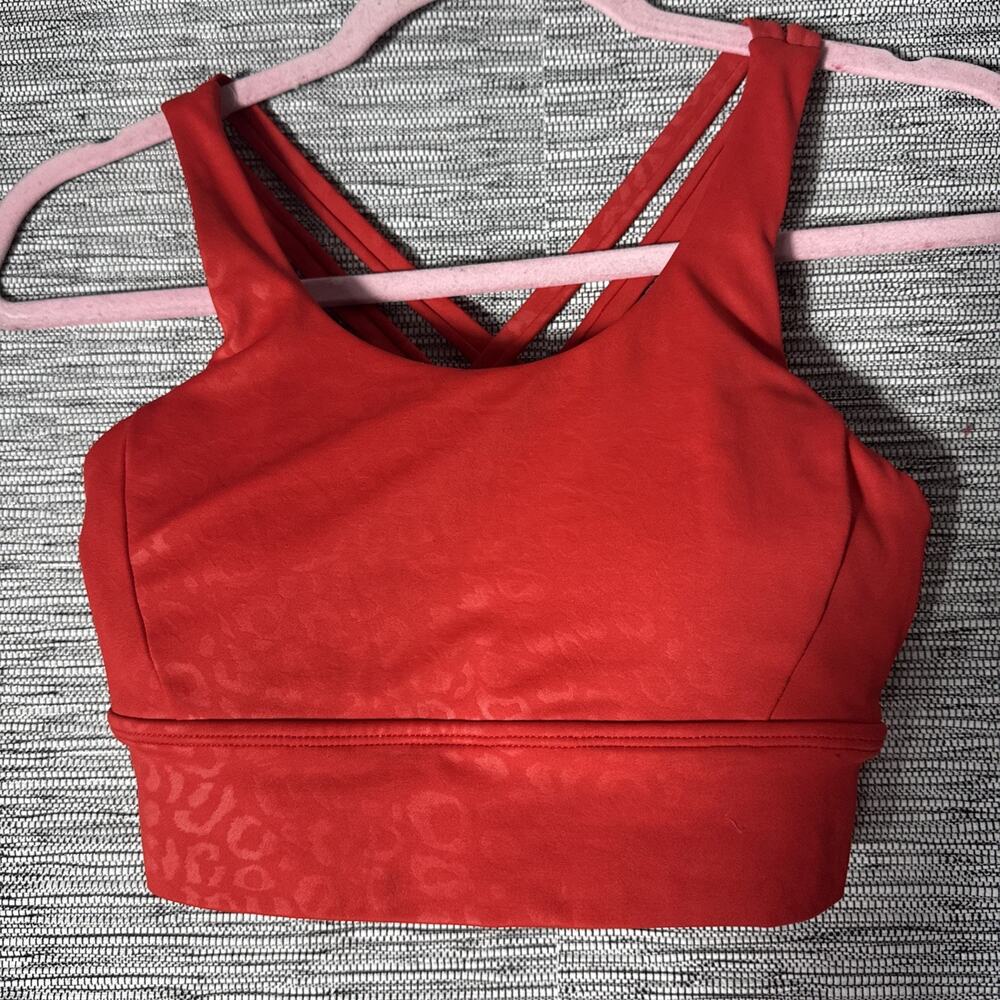 Buff Bunny Collection Nubre Twilight Sports Bra, Red, XS